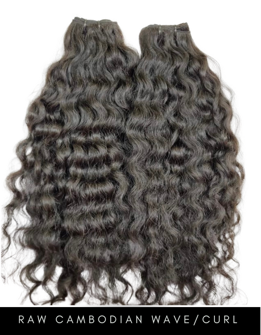 Raw Cambodian Wave/Curl