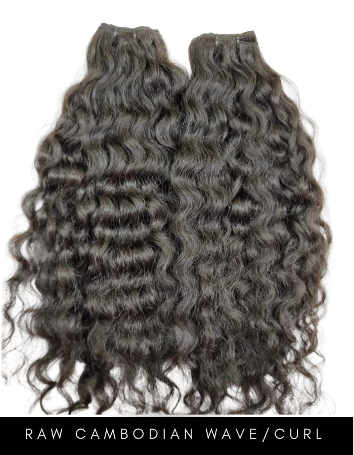 Raw Cambodian Wave/Curl